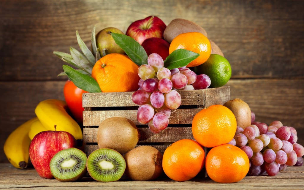 Fructele, tratamente naturale pentru un ten sanatos