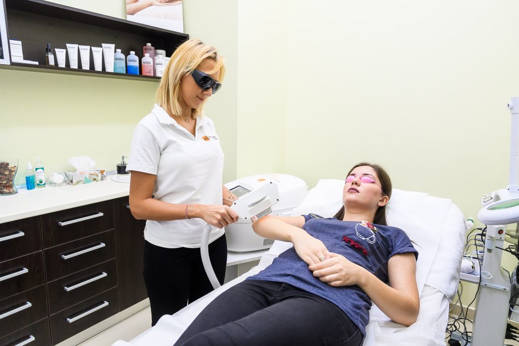 epilare laser vara in salon El Studio